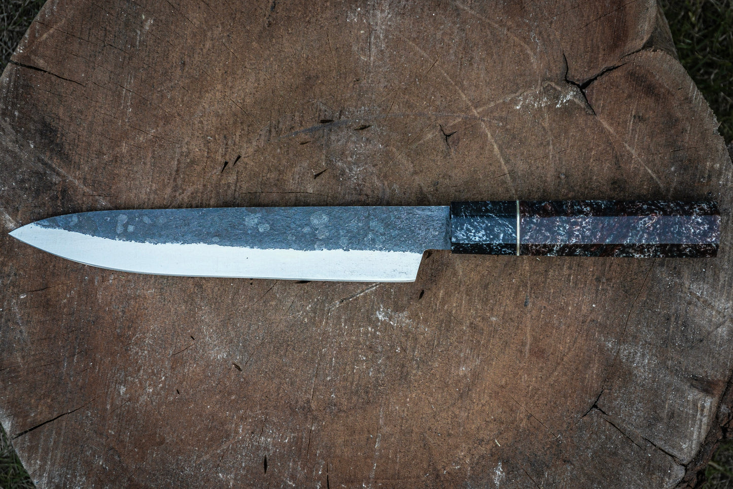 CHEF KNIFE - Carbon Steel