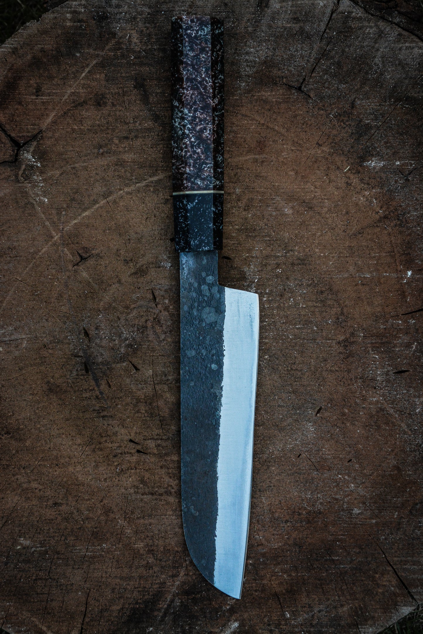 SANTOKU KNIFE - Carbon Steel