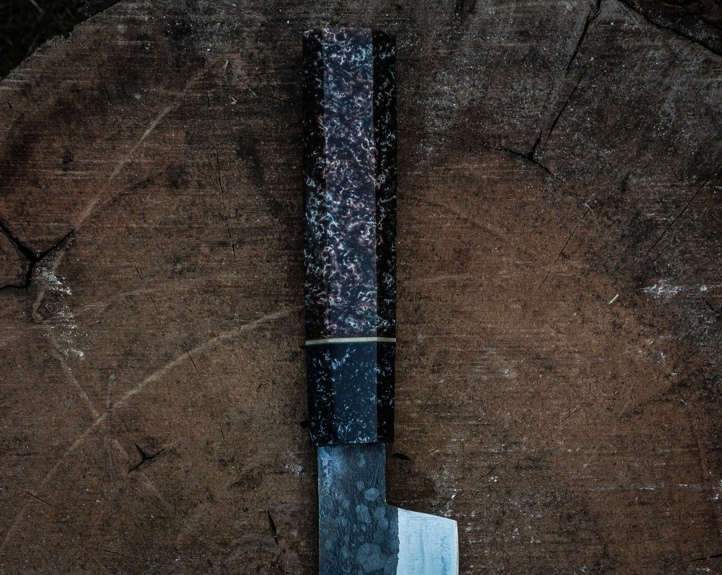 SANTOKU KNIFE - Carbon Steel