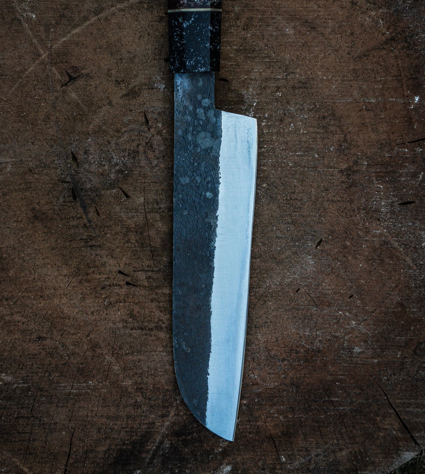 SANTOKU KNIFE - Carbon Steel