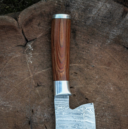 CLEAVER - Damascus Steel