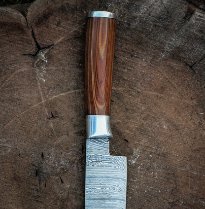 PARING KNIFE - Damascus Steel