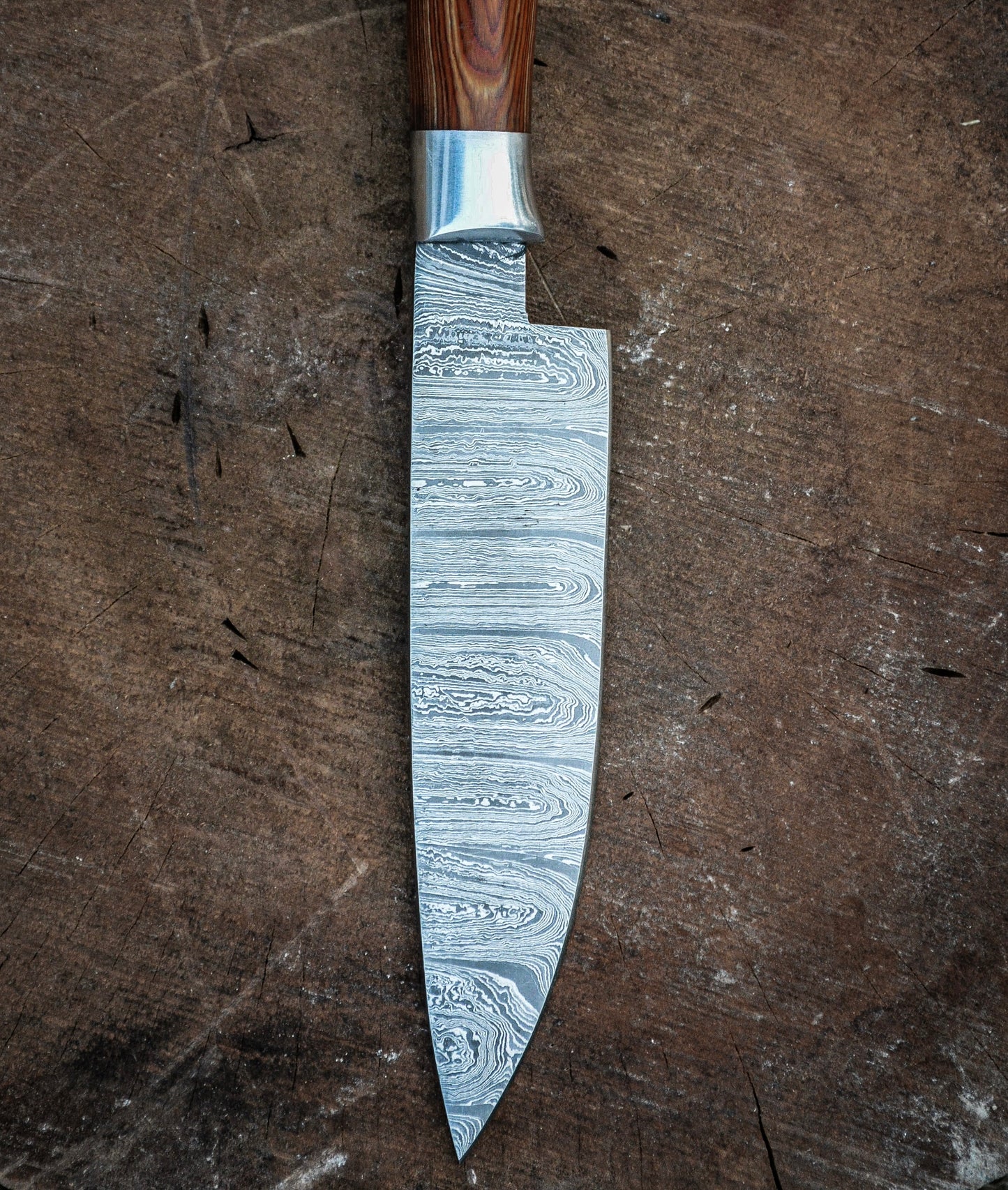 UTILITY KNIFE - Damascus Steel