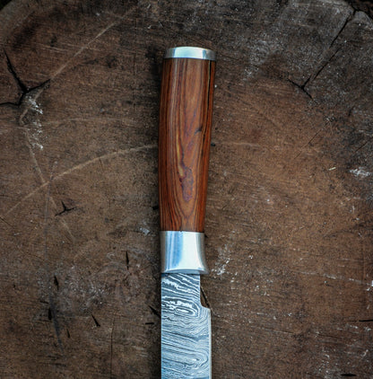 CARVING KNIFE - Damascus Steel