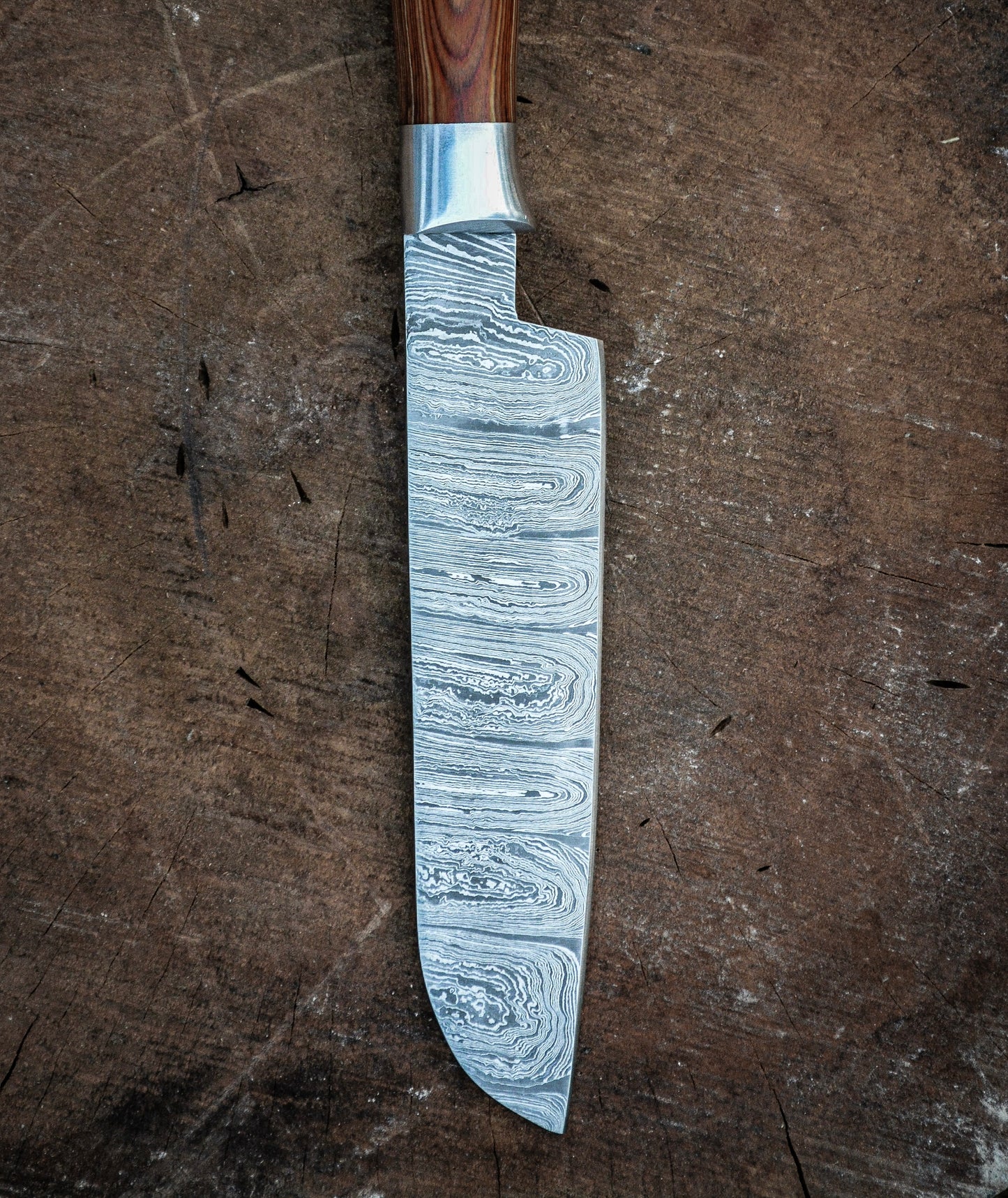 SANTOKU KNIFE - Damascus Steel