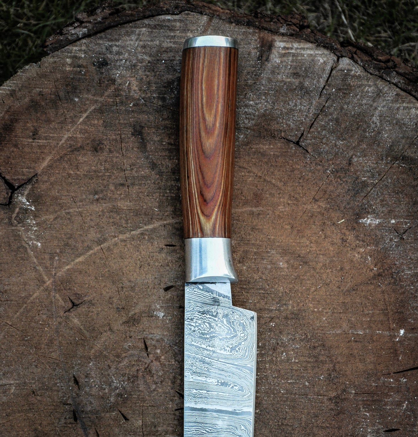 CHEF KNIFE - Damascus Steel