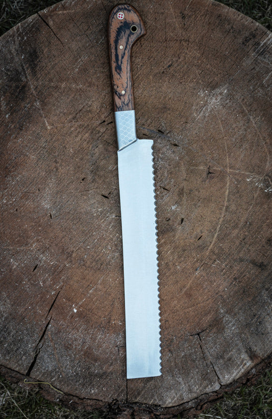 BREAD KNIFE -  Stainless Steel