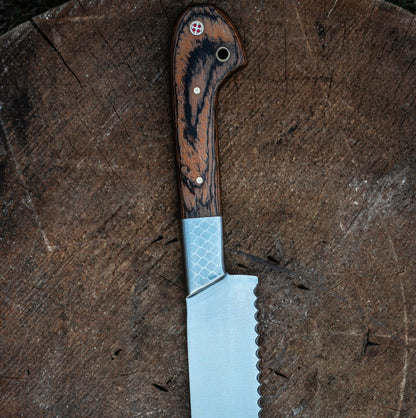 BREAD KNIFE -  Stainless Steel