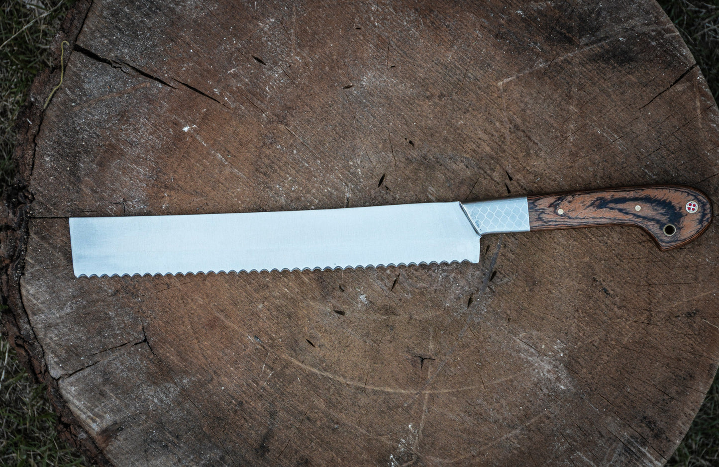 BREAD KNIFE -  Stainless Steel