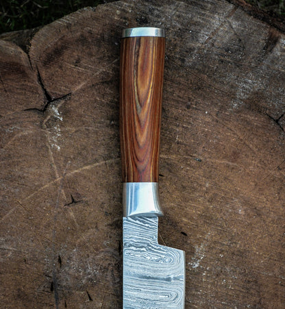 SANTOKU KNIFE - Damascus Steel